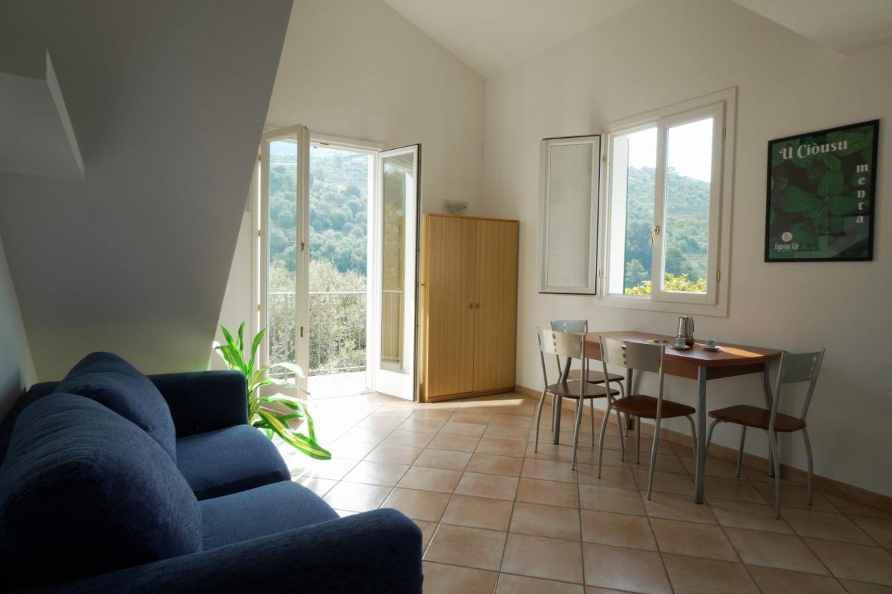 U Ciousu By Ligurian Life Appartamenti In Agriturismo Vallebona Buitenkant foto