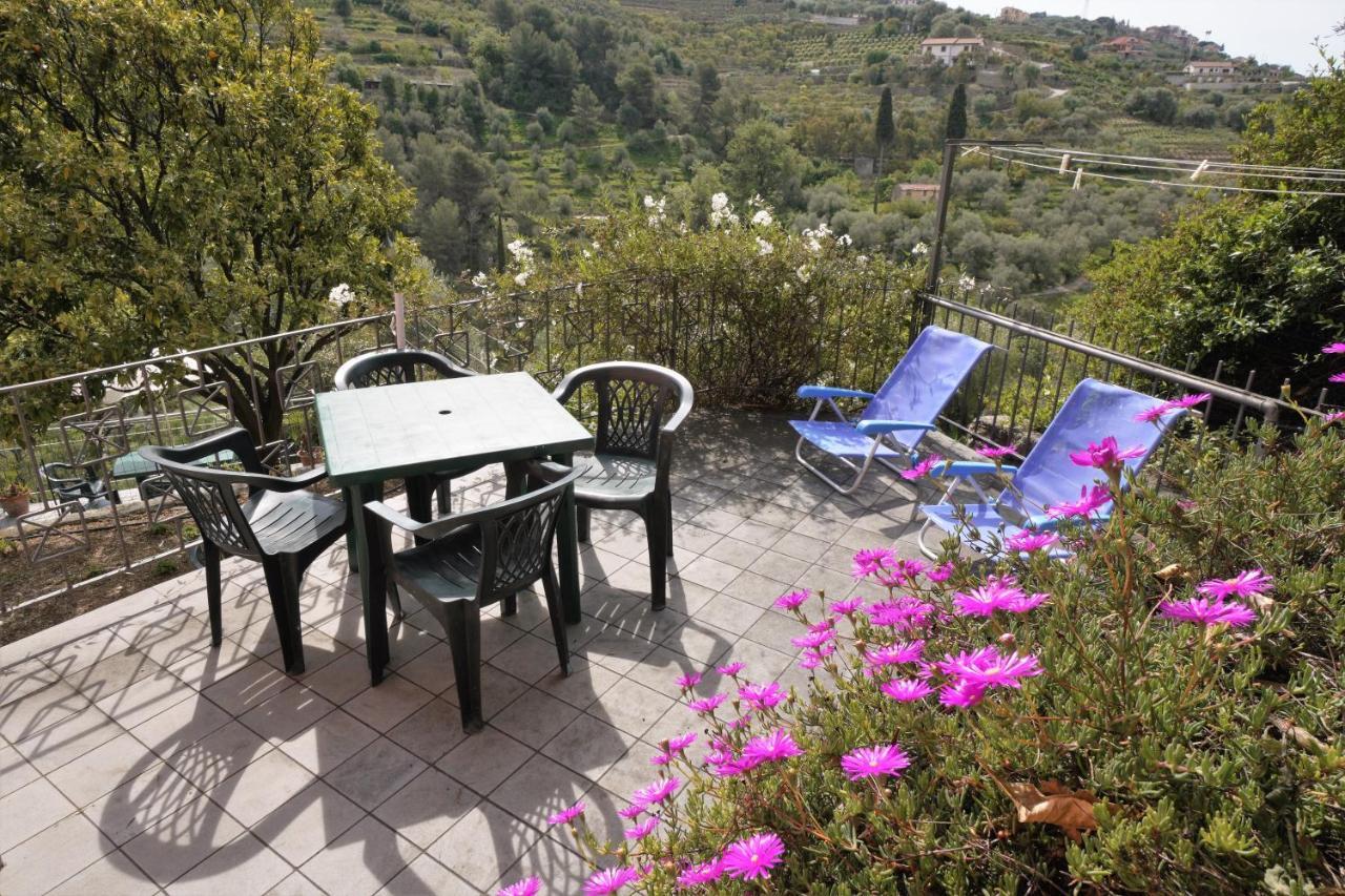 U Ciousu By Ligurian Life Appartamenti In Agriturismo Vallebona Buitenkant foto